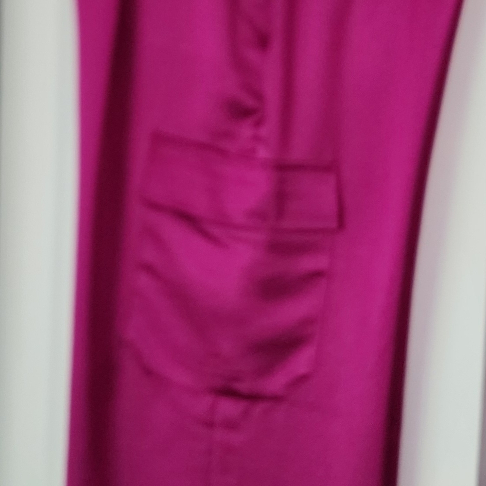 Express Fushia Cargo Pants NWOT SIZE 12 SHORT